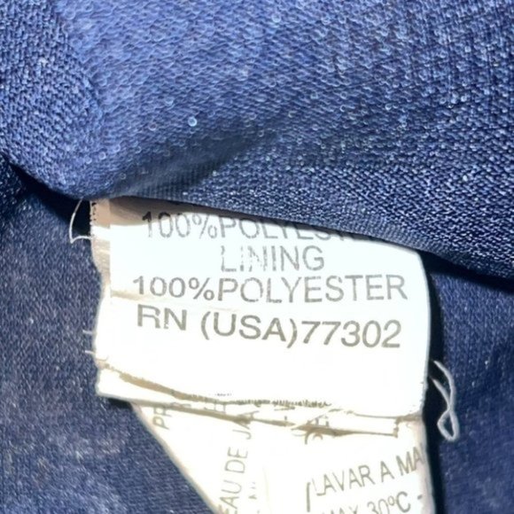 ZARA Blue Floral Print Mini Chiffon Dress Size Small - Picture 8 of 10